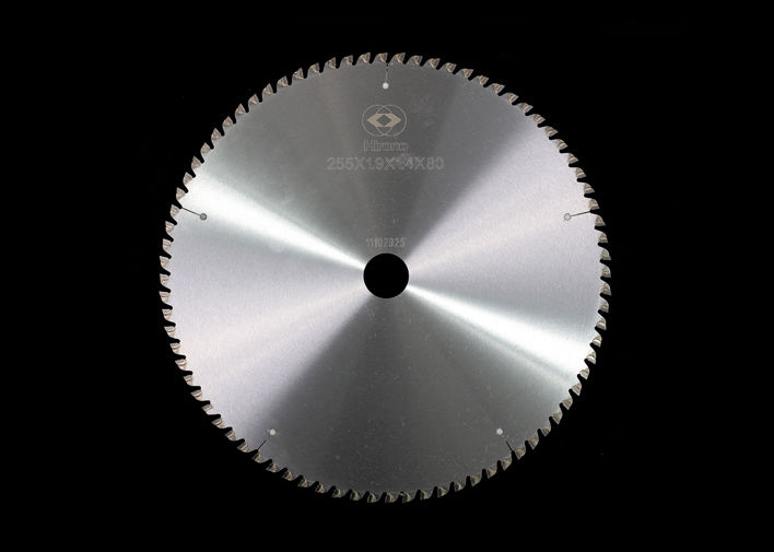 Unique Teeth angle Metal Cutting Saw Blade / Cermet Tip Cold saw blades