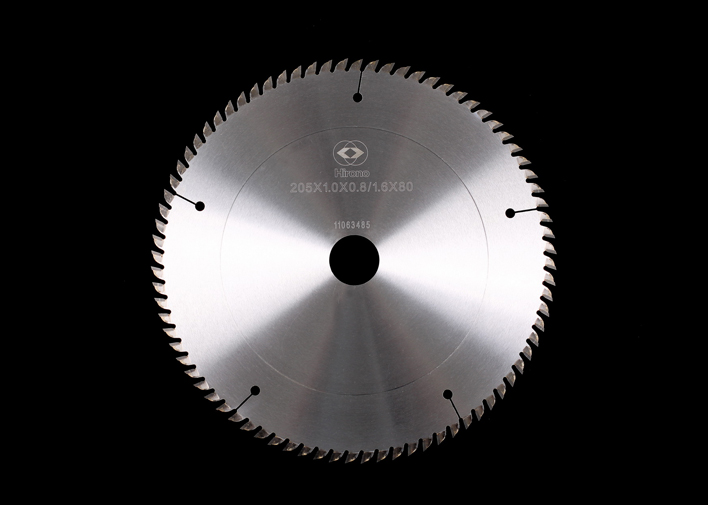 Professional Metal Table Thin Kerf Saw Blades Convex Plate 205 x 1.0 x