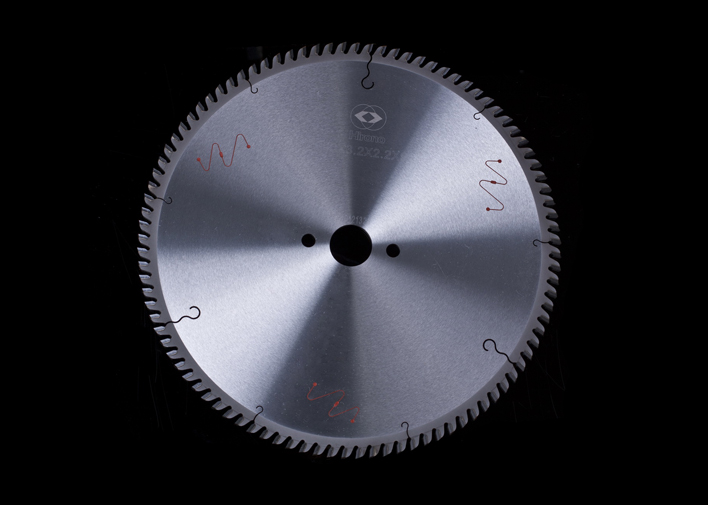Custom 12 Inch Sharpening Metal Panel TCT Saw Blades of TCT Saw Blade