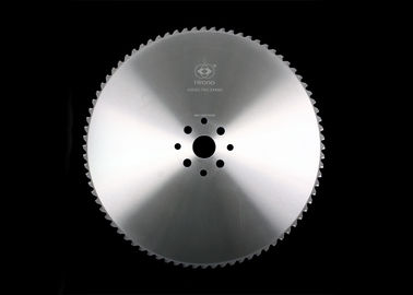 Metal Cutting Saw Blades / steel pipe cutting cold saw Unique Heat treatment